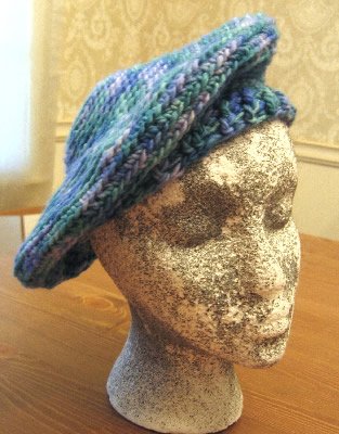 Crocheted Beret